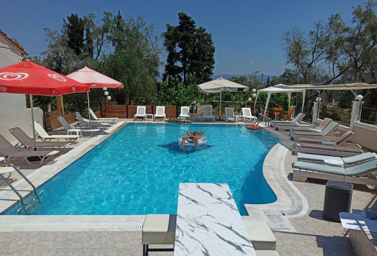 Kalypso Studio Resorts Kávos Exterior foto